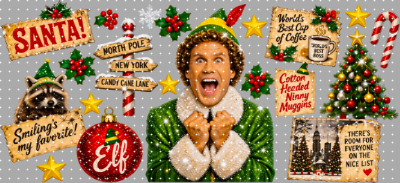16oz Christmas-S  3082